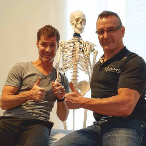 Osteopath und Physiotherapeut Patrick Bick