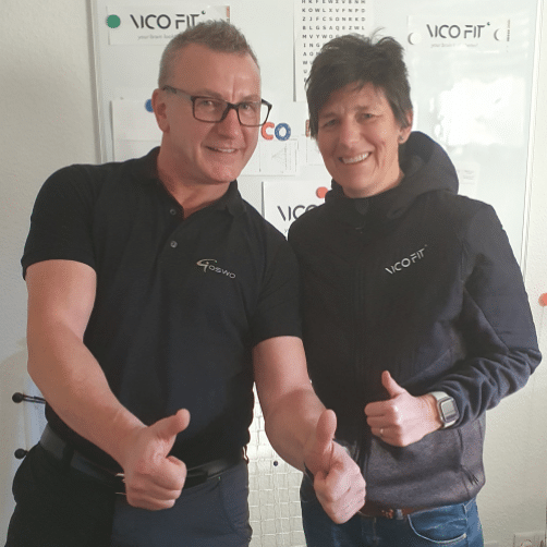 Visual-und Kognitionstrainerin Verena Willinek